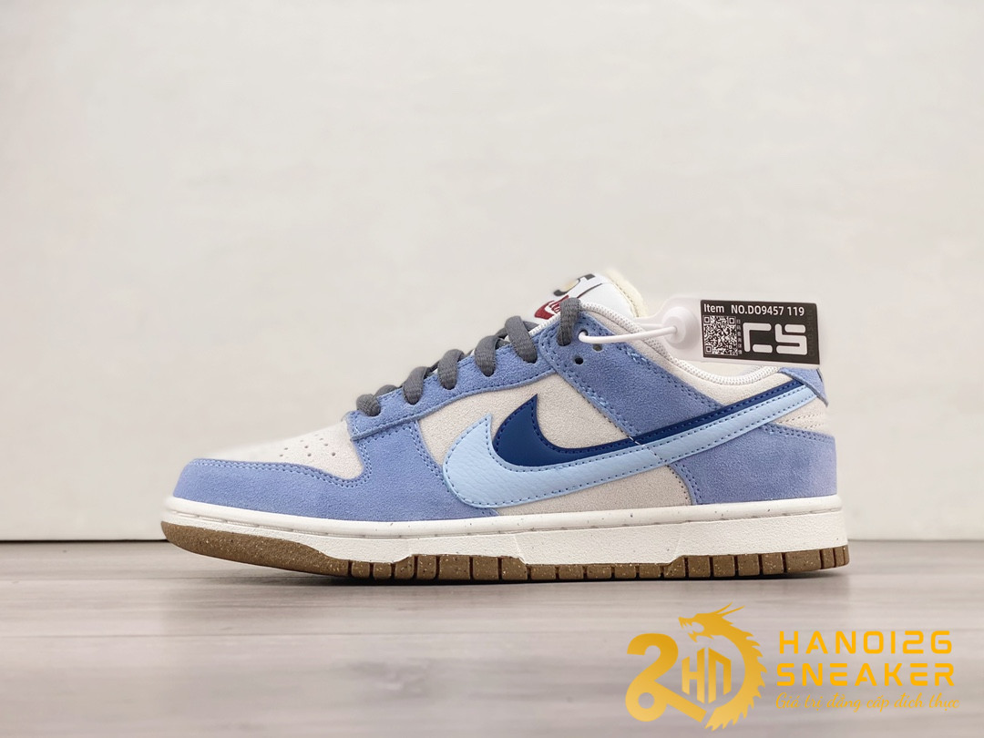 Giày Nike Dunk Low SE 85 Double Swoosh Sail Blue DO9457 119
