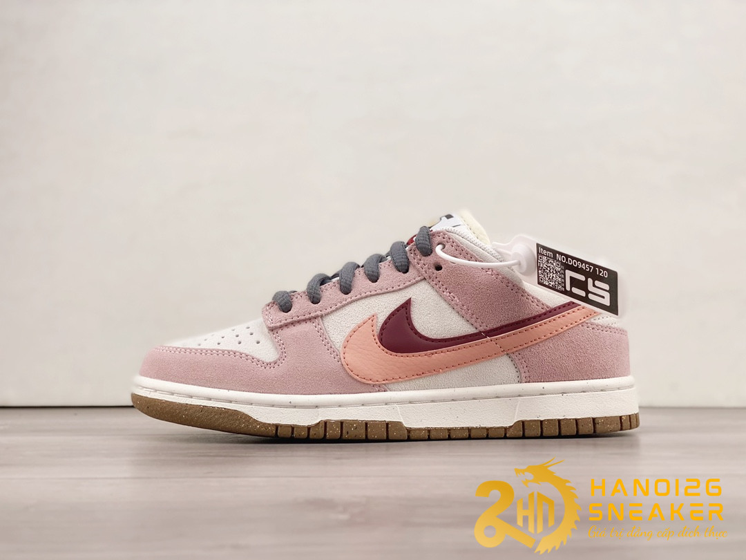 Giày Nike Dunk Low SE 85 Double Swoosh Sail Pink