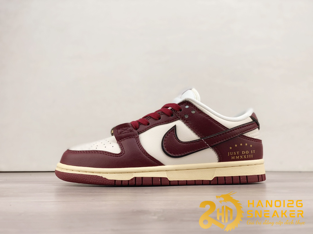 Giày Nike Dunk Low SE Just Do It Sail Team Red