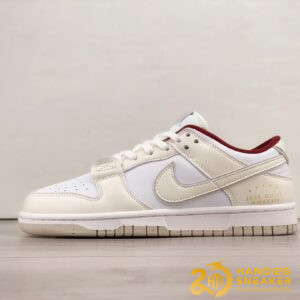 Giày Nike Dunk Low SE Just Do It White Phantom
