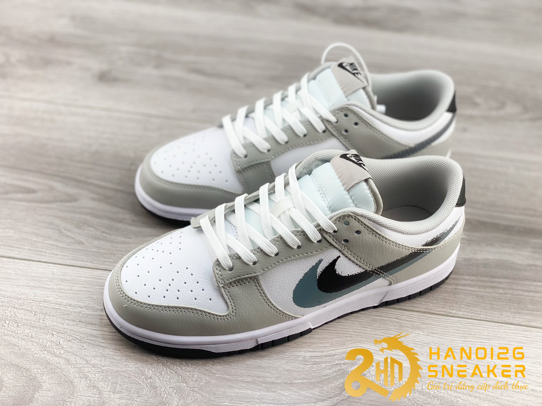 Giày Nike Dunk Low Stencil Swoosh FD0661 100 (1)