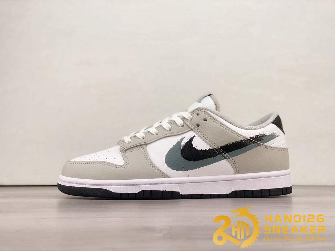 Giày Nike Dunk Low Stencil Swoosh FD0661-100