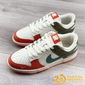 Giày Nike Dunk Low UNEFEATED Orange Green FC1688 500 (1)