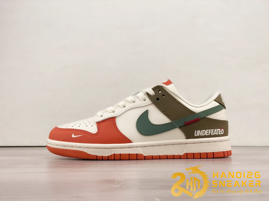 Giày Nike Dunk Low UNEFEATED Orange Green FC1688-500