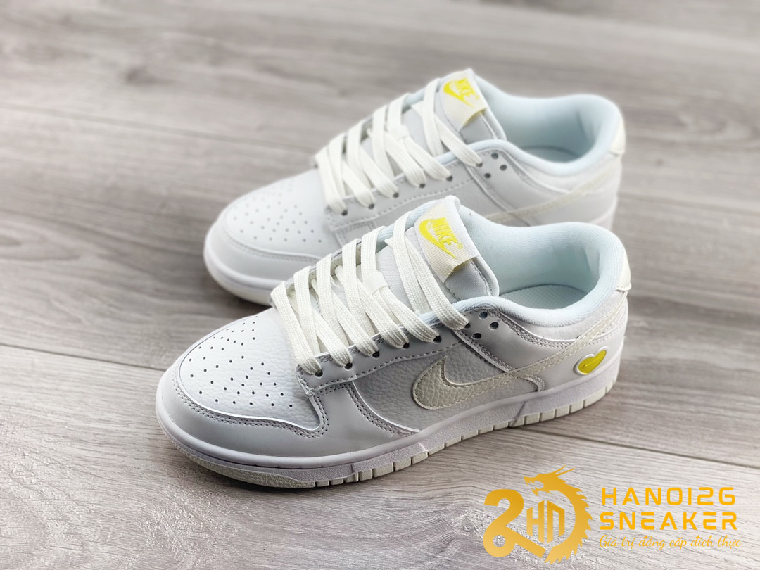 Giày Nike Dunk Low Valentines Day Yellow Heart FD0803 100 (1)