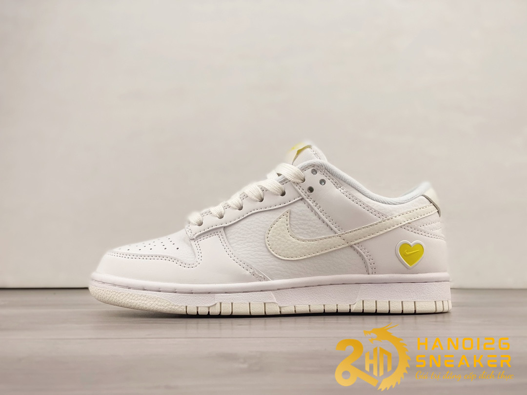 Giày Nike Dunk Low Valentines Day Yellow Heart FD0803-100