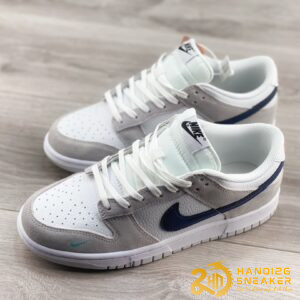 Giày Nike Dunk Low White Grey FJ4227 001 (1)