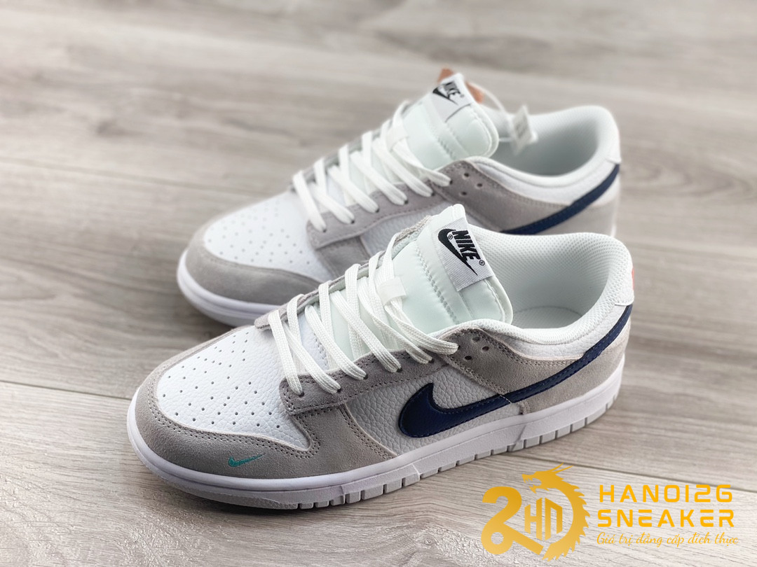 Giày Nike Dunk Low White Grey FJ4227 001 (1)