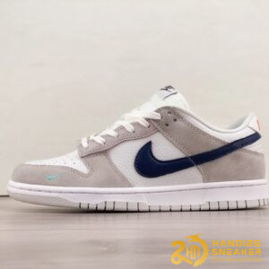Giày Nike Dunk Low White Grey FJ4227-001