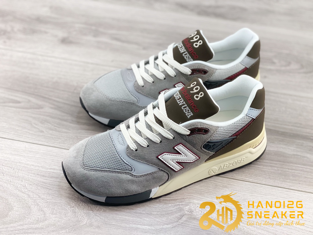 Giày Nike New Balance M998 Gray M998GB (1)