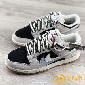 Giày Nike SB Dunk Low 85 Grey White DO9457 118 (1)