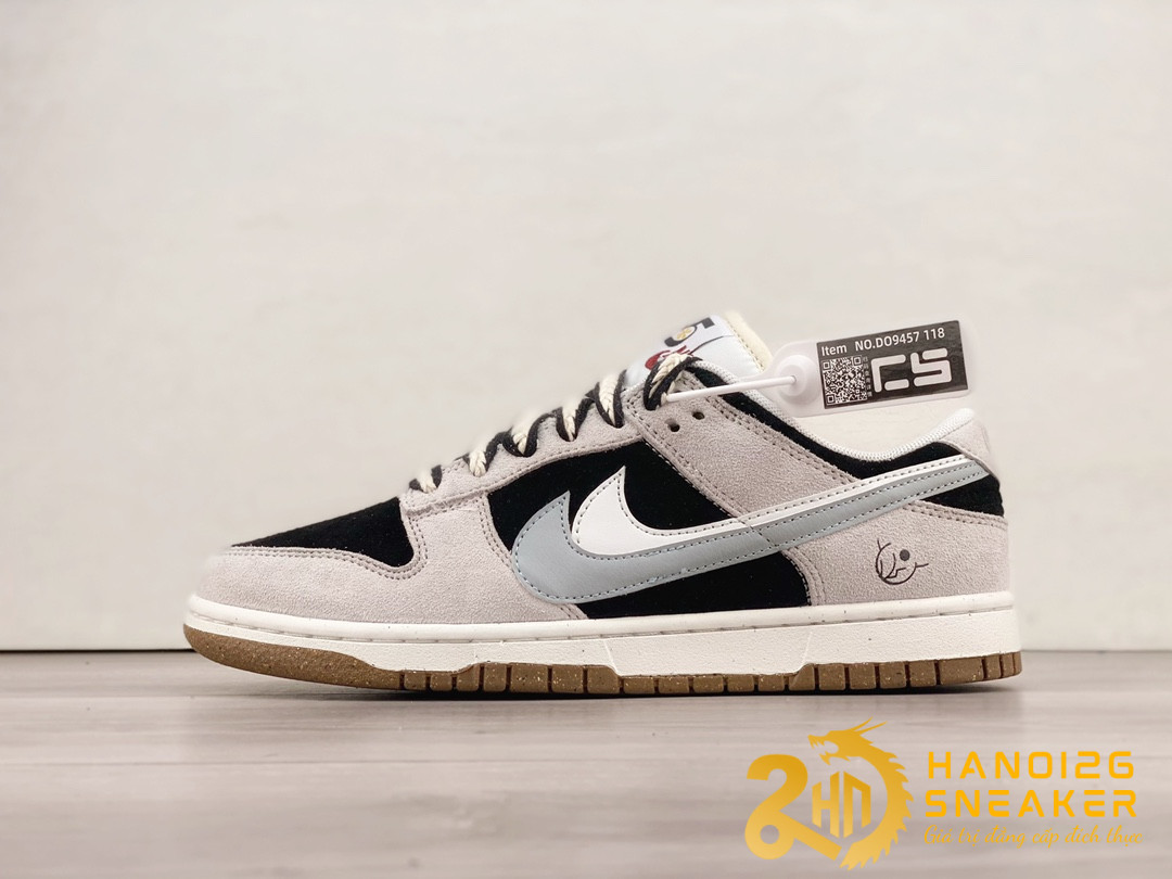 Giày Nike SB Dunk Low 85 Grey White DO9457-118