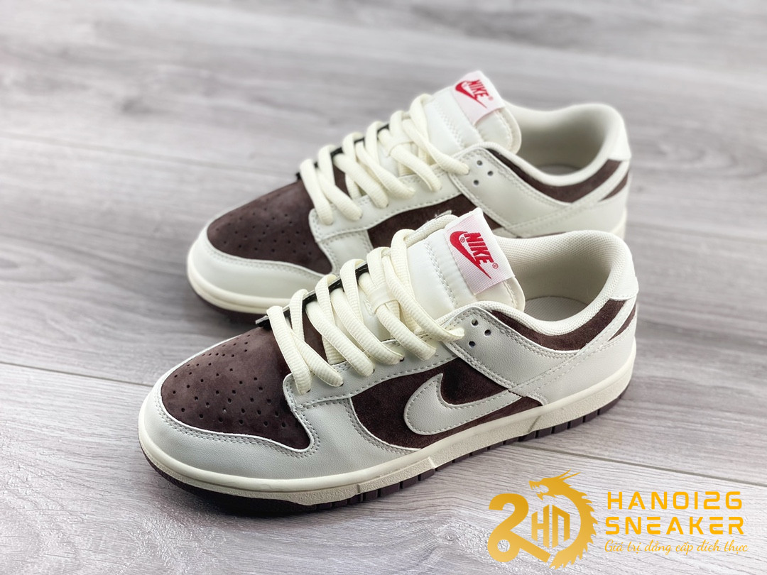 Giày Nike SB Dunk Low Coffee Cream White Red DN0068 226 (1)