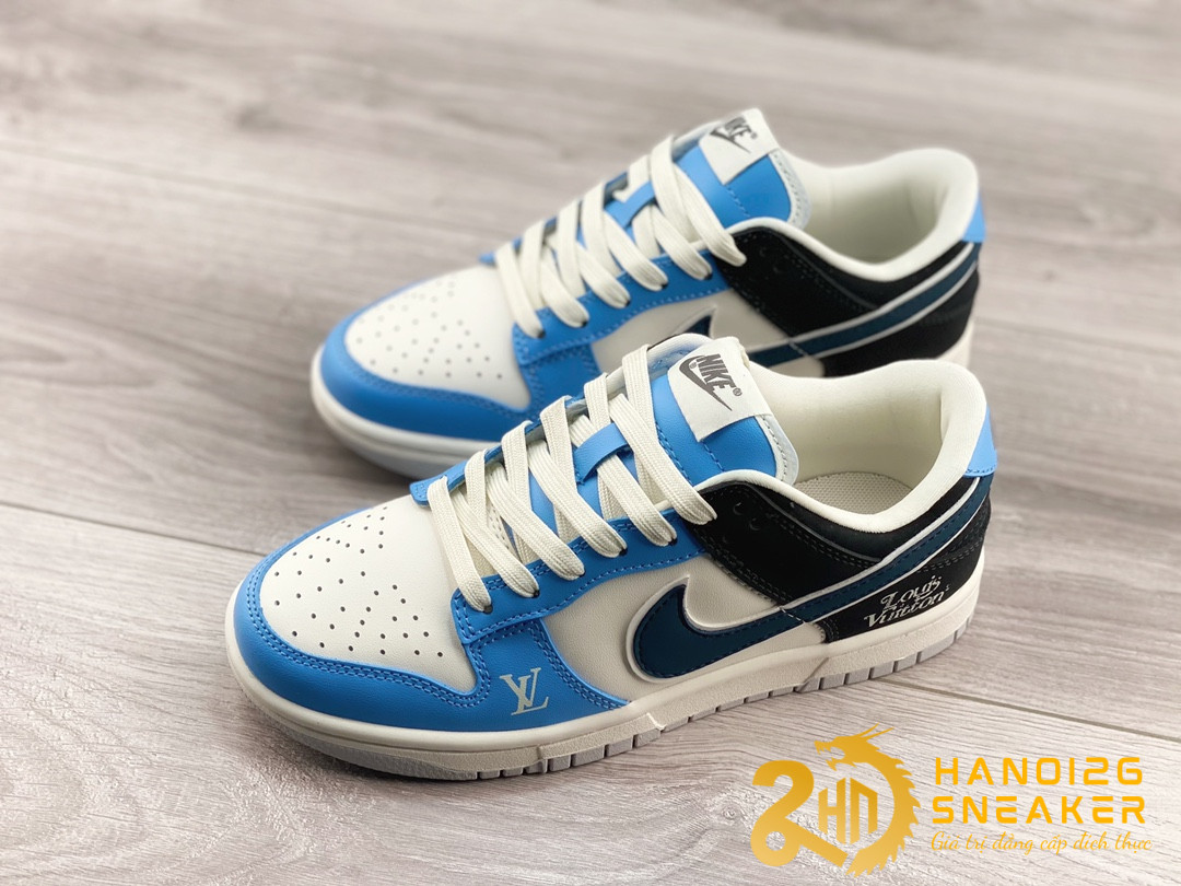 Giày Nike SB Dunk Low Louis Vuitton Blue (1)