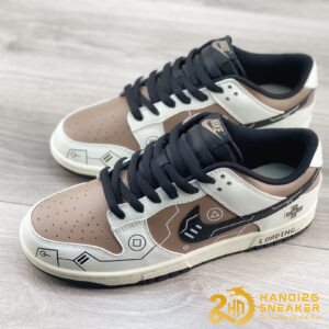 Giày Nike SB Dunk Low PS5 Brown White Cực Đẹp (1)
