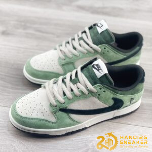 Giày Nike SB Dunk Low Playstatlon Green White Black (1)