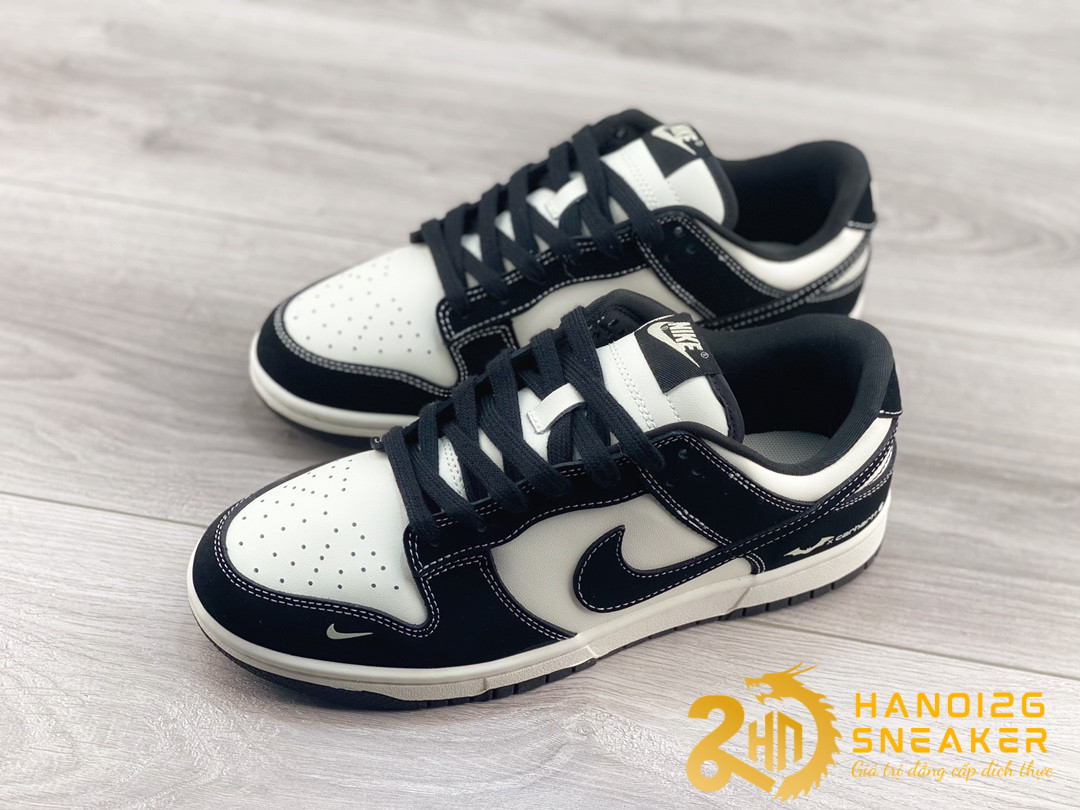 Giày Nike SB Dunk Low X Carhartt PANDA (1)