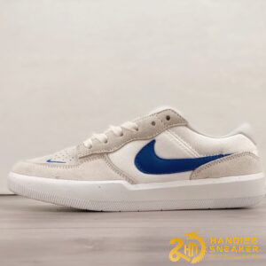 Giày Nike SB Force 58 Phantom Blue Jay