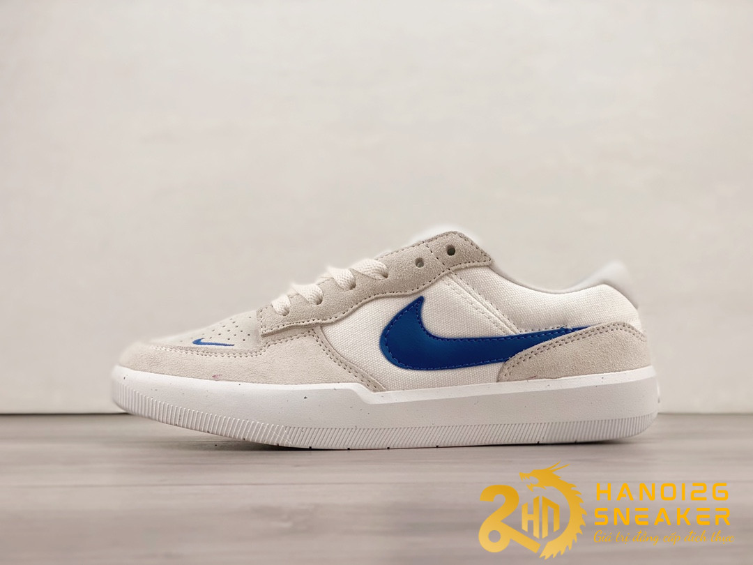 Giày Nike SB Force 58 Phantom Blue Jay