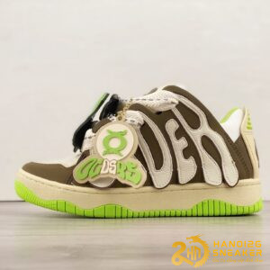Giày Old Order x S45 Black Green Cực Đẹp