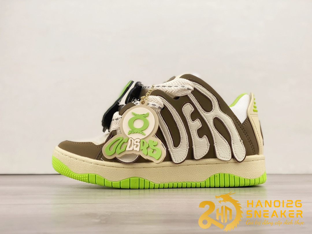 Giày Old Order x S45 Black Green Cực Đẹp
