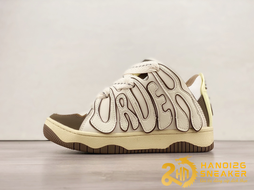 Giày Old Order x Sanrio Brown Like Auth