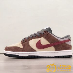 Giày Otomo Katsuhiro x Nike SB Dunk Low Steamboy OST Dark Grey Brown Red