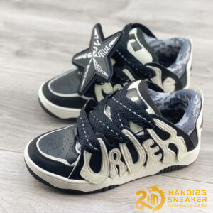 Giày SANRIO My Melody X OLD ORDER Skater 001 Black (1)