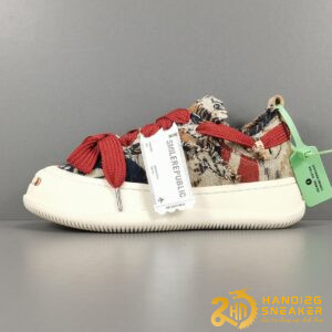 Giày SMILEREPUBLIC Dark Brown Like Auth Cao Cấp