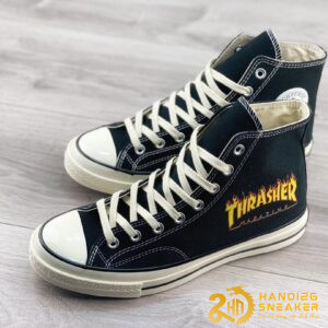 Giày THRASHER X CONVERSE Chuck 1970s Black Cực Đẹp (1)