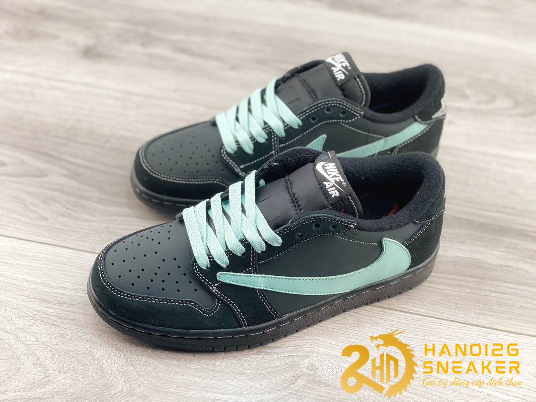 Giày Travis Scott X Nike Air Jordan 1 Reverse Mocha DM7866 663 (1)