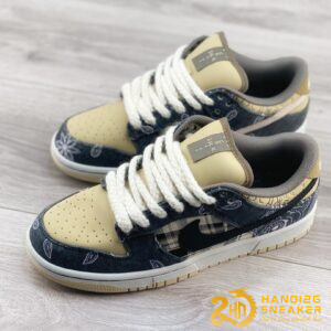 Giày Travis Scott X SB Dunk Low PRM QS Cactus Jack Special Box (1)