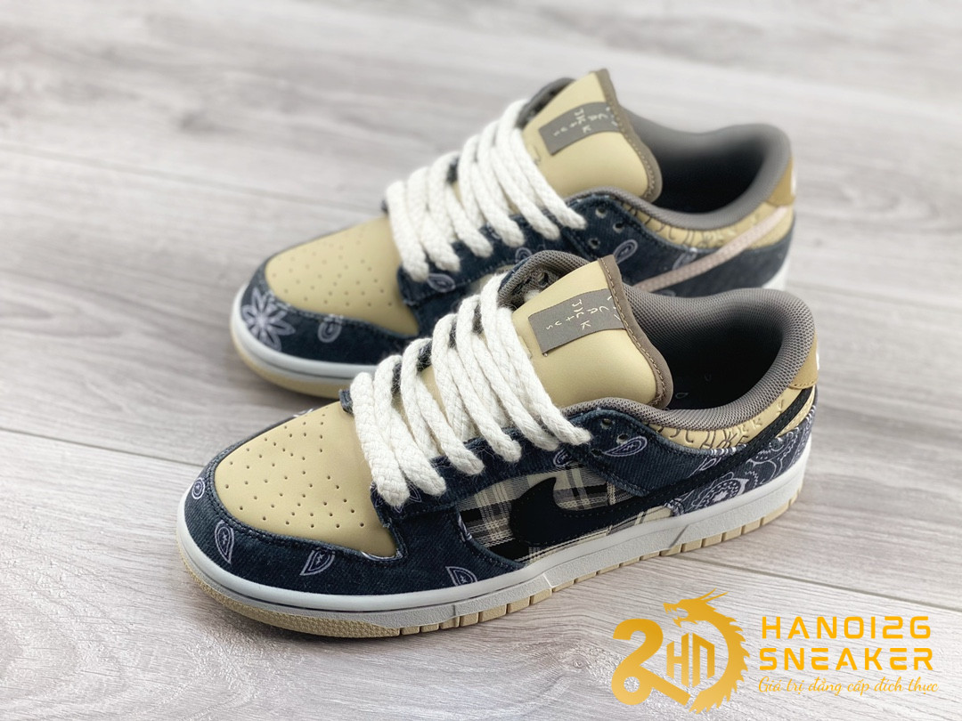 Giày Travis Scott X SB Dunk Low PRM QS Cactus Jack Special Box (1)