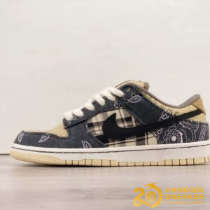 Giày Travis Scott x SB Dunk Low PRM QS Cactus Jack Special Box