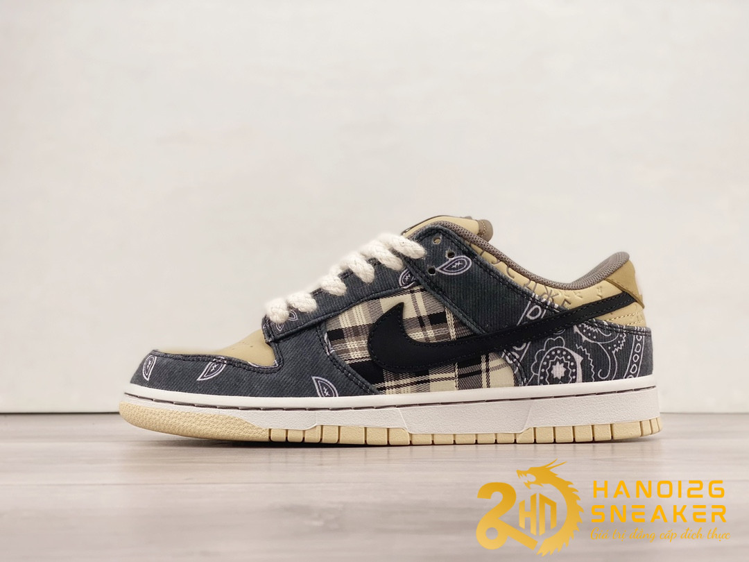 Giày Travis Scott x SB Dunk Low PRM QS Cactus Jack Special Box