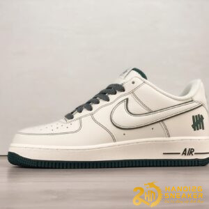 Giày Undefeated x Nike Air Force 1 07 Low White Green