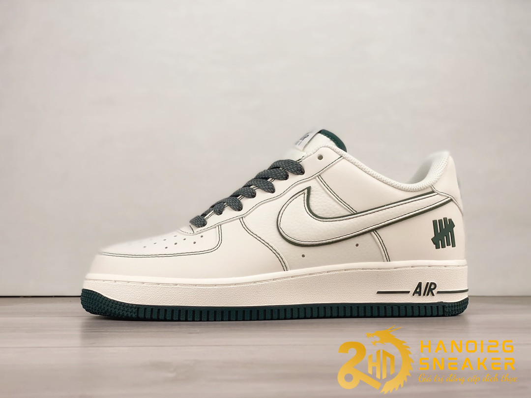 Giày Undefeated x Nike Air Force 1 07 Low White Green