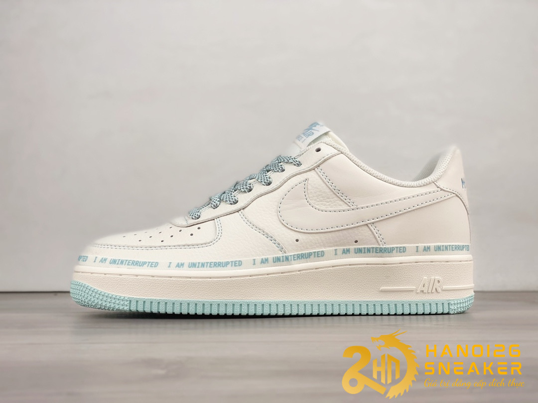 Giày Uninterrupted x Nike Air Force 1 Low PO3699 808