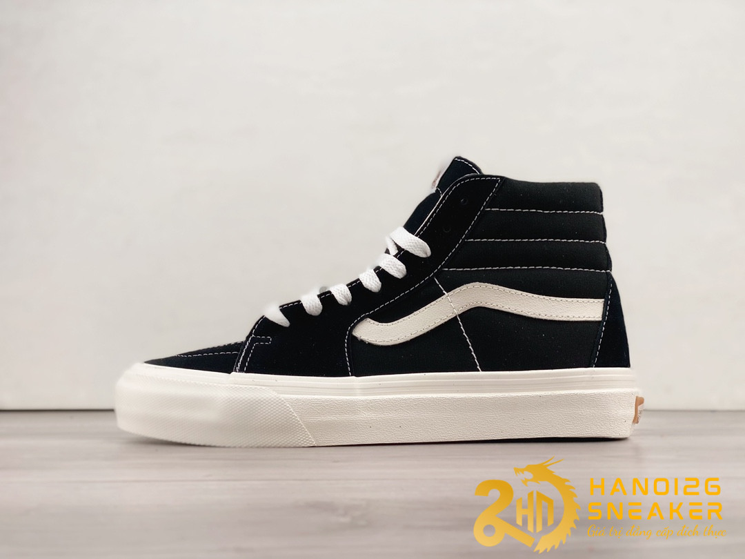 Giày VANS SK8-Hi VR3 BLACK MARSHMALLOW VN0005UN1KP