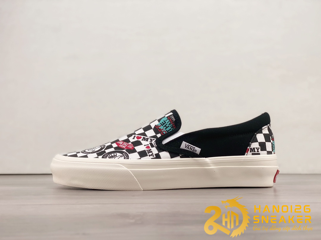 Giày Vans Anaheim Factory Slip-On Cực Đẹp