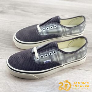 Giày Vans Anaheim OG Cord Plaid Authentic 44 DX Skate (1)