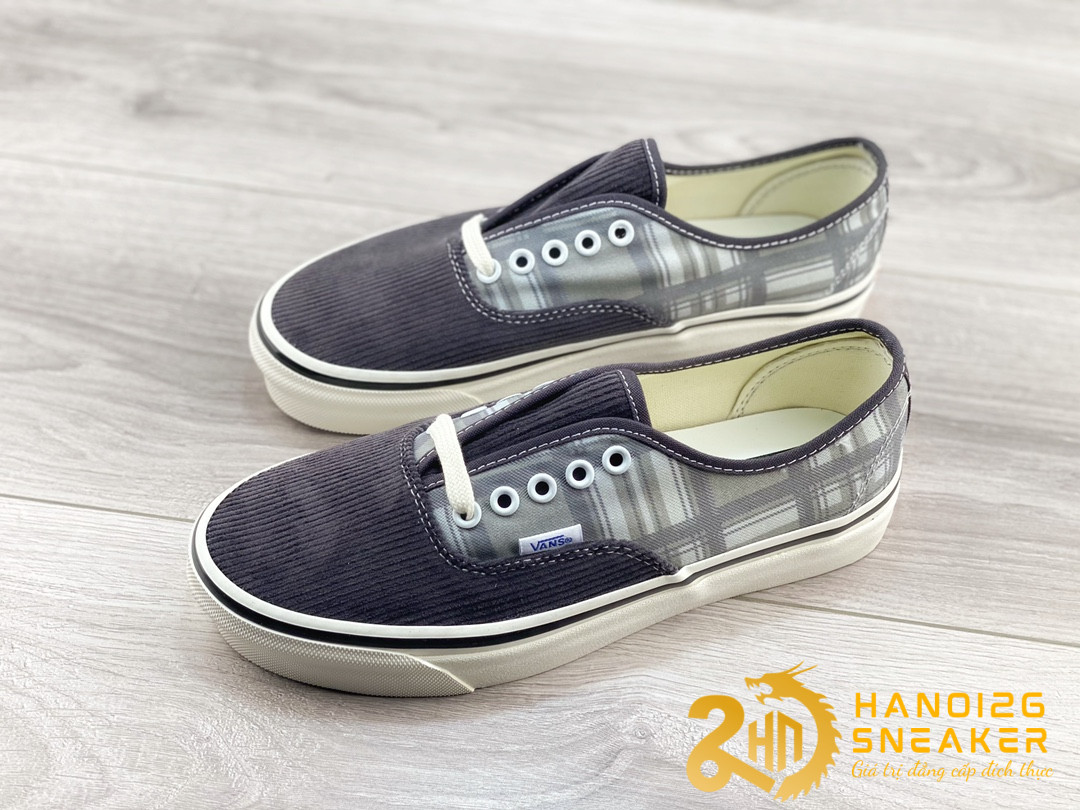 Giày Vans Anaheim OG Cord Plaid Authentic 44 DX Skate (1)