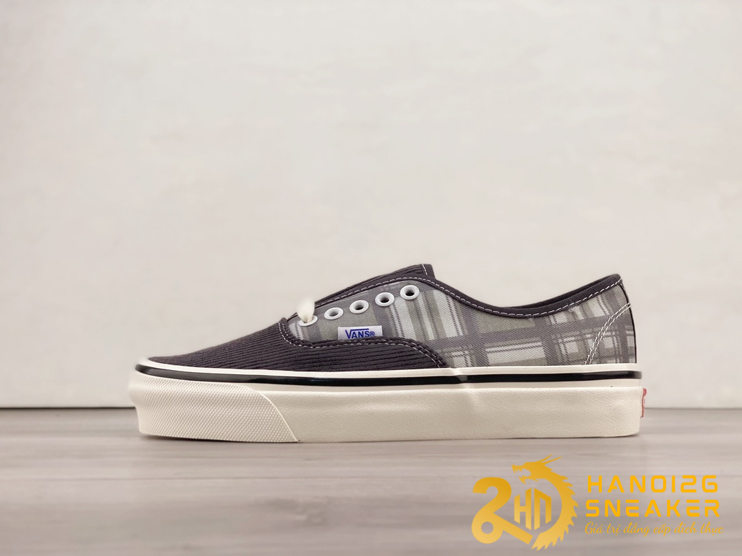 Giày Vans Anaheim OG Cord Plaid Authentic 44 DX Skate
