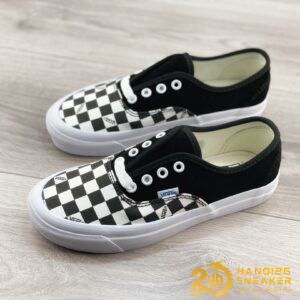 Giày Vans Authentic OG LX Black Checkerboard Toe (1)