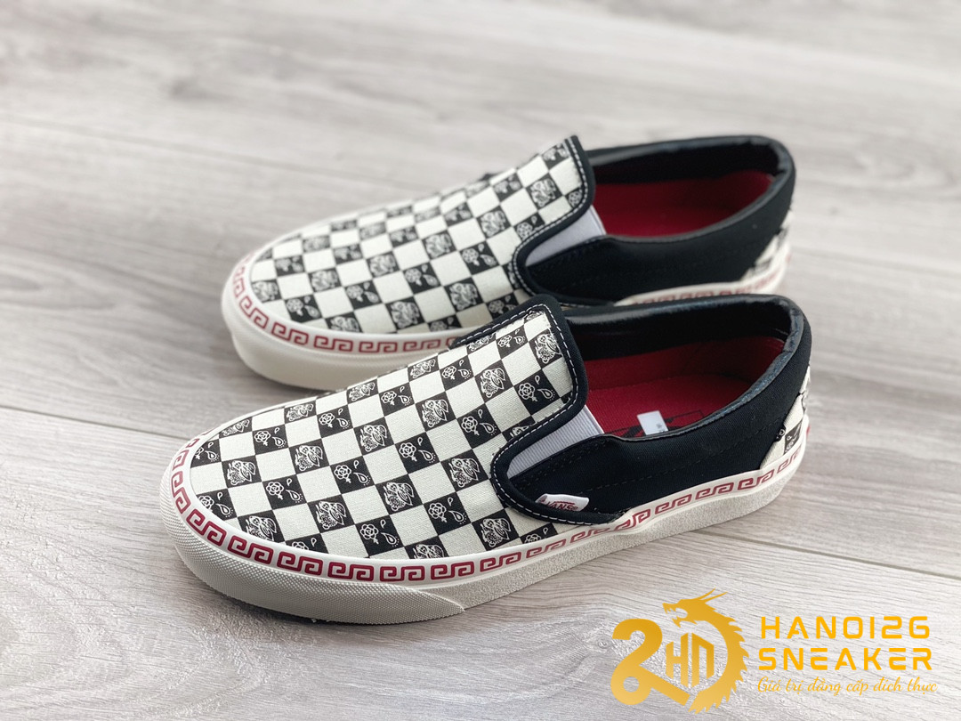 Giày Vans CLASSIC SLIP ON AYAKKABI Cực Đẹp (1)