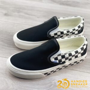 Giày Vans Classic Slip On Sidewall Check (1)