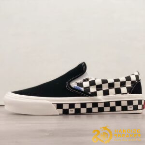 Giày Vans Classic Slip-On Sidewall Check