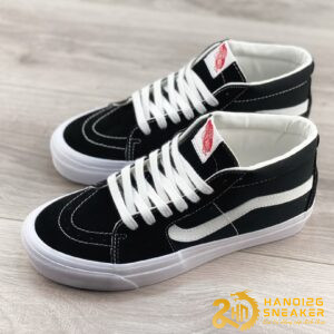 Giày Vans OG Sk8 Mid LX Black VN0A4BVCBA2 (1)