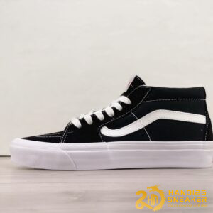 Giày Vans OG Sk8-Mid LX Black VN0A4BVCBA2