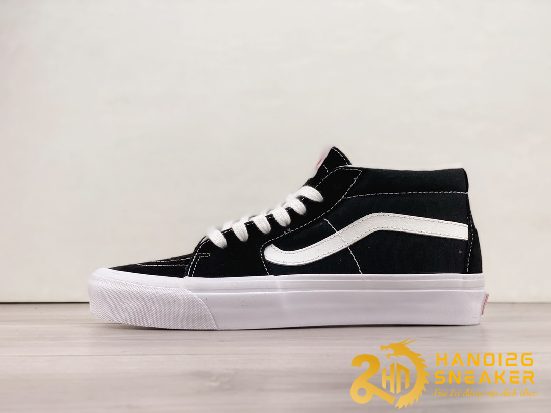 Giày Vans OG Sk8-Mid LX Black VN0A4BVCBA2